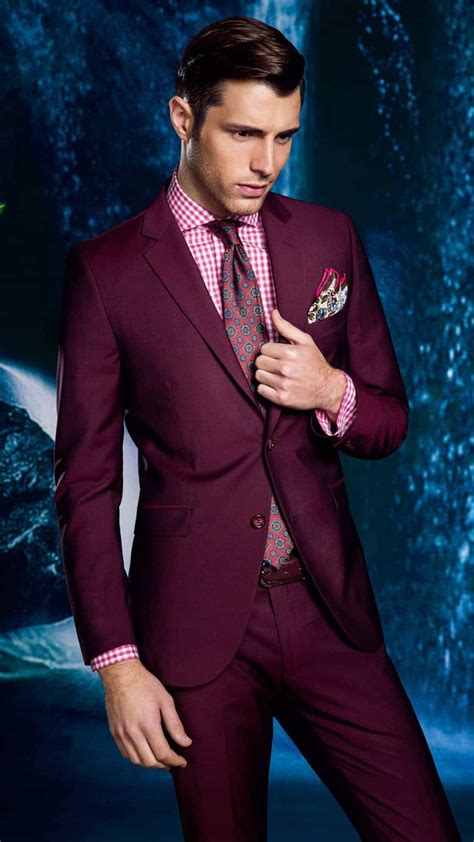 luxury men's designer tailored suits